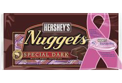 Pink Hershey's Nuggets Packaging